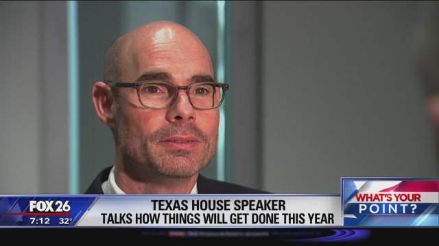 Gridlock in Washington, bi-partisan spirit in Austin - What's Your Point?