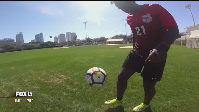 Tampa teen raising money to build soccer field in his African hometown