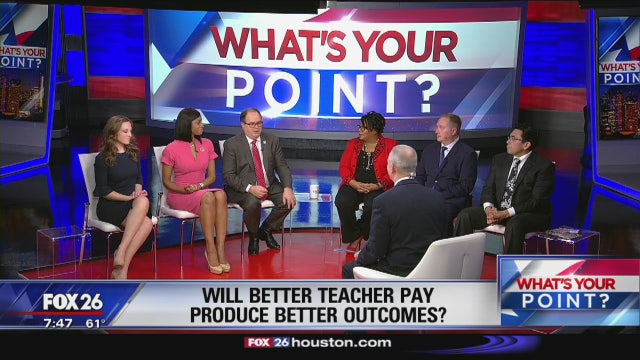 Will increased teacher pay create better outcomes - What's Your Point?