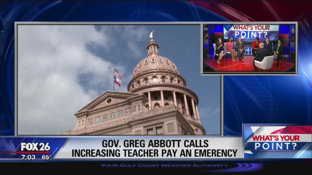 Funding public education in Texas - What's Your Point?