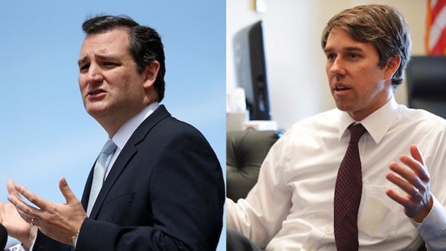 Ipsos poll has Ted Cruz up five points over Beto O'Rourke in U.S. Senate race