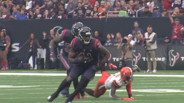 Texans win ninth straight game with 29-13 thumping of Browns