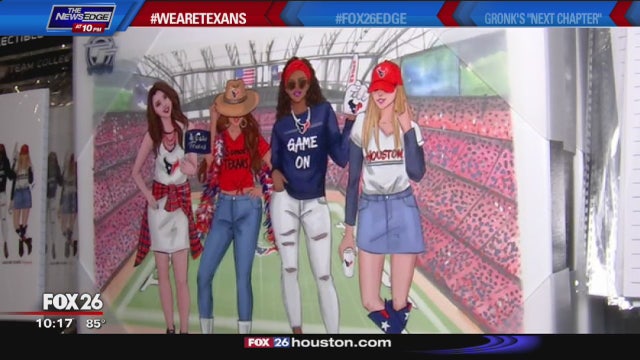 Texans expands merchandise line for women
