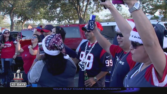 Texans fans want spot in playoffs for Christmas