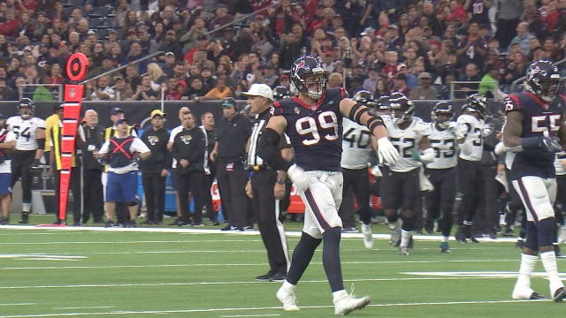 AFC South champs: Texans clinch division with 20-3 win over Jaguars