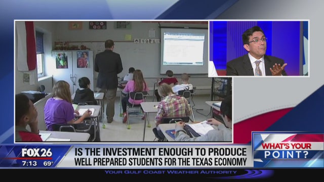 Texas education reform - What's Your Point?