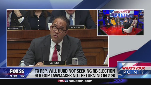 3 Texas Republican Congressmen not seeking re-election- What's Your Point ?