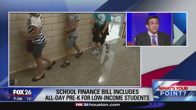 Money for schools, raises for teachers, full day pre-k and tax relief Texas legislators take a W