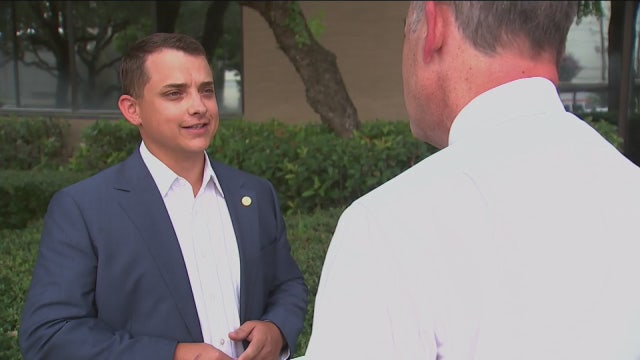 Texas Rep. Briscoe Cain and Beto O'Rourke spar on Twitter