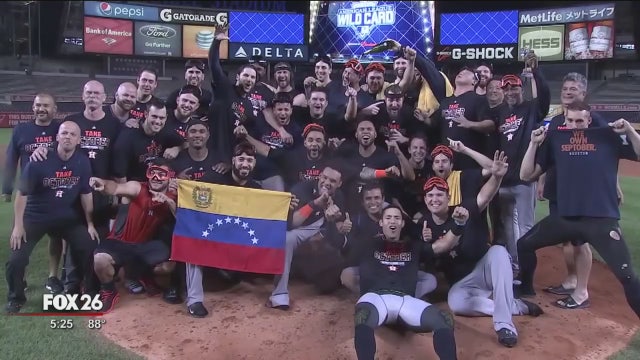 Astros readying for Kansas City