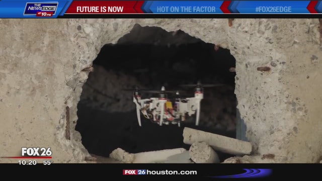 The Future Is Now - drones with foldable arms