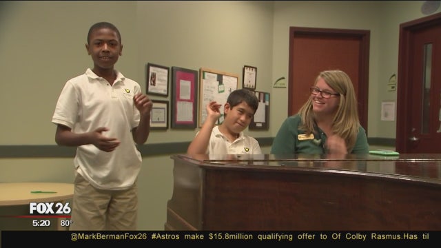 Local school helps children with autism in unique ways