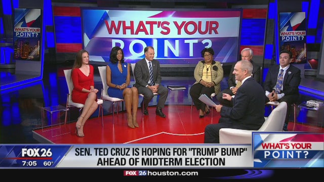 Ted Cruz and the Trump bump - What's Your Point?
