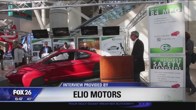 The new Elio P5 under $7,000