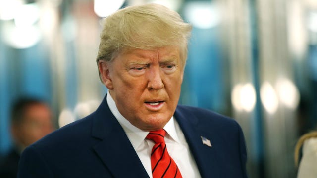 Released memo shows Trump prodded Ukraine to probe Biden