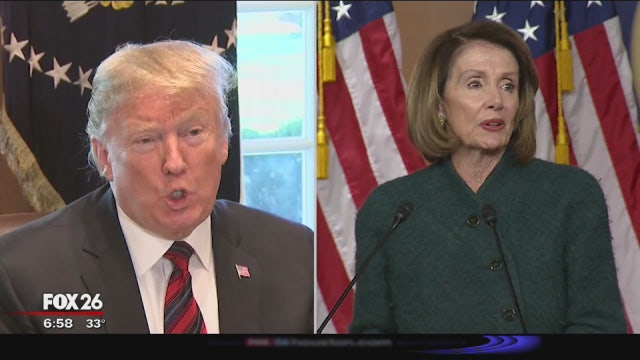 Stalemate between Trump and Pelosi growing - What's Your Point?