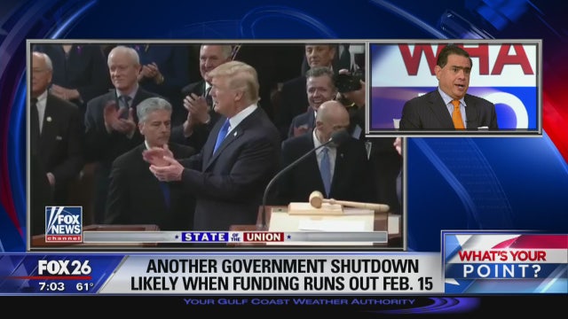 Southern U.S. border security - What's Your Point