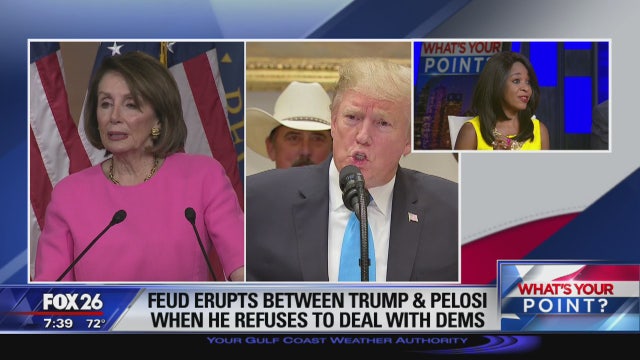 President Trump, Nancy Pelosi and talk of  impeachment - What's Your Point?