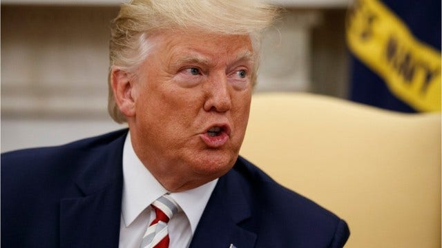 The 'chosen one'? Trump says never mind