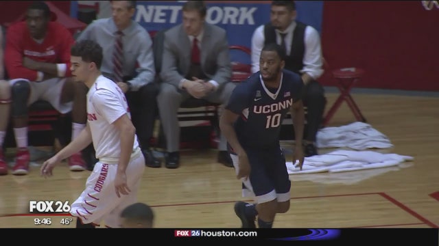 UConn's Cassell Jr. fondly remembers father's time in Houston