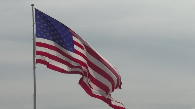 51-star American flags line Pennsylvania Avenue as Washington, D.C. seeks statehood