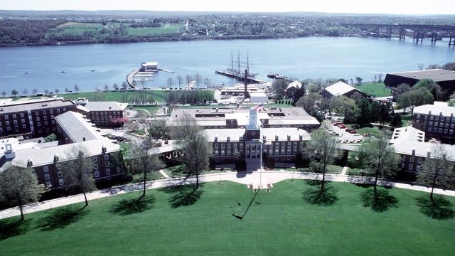 Coast Guard Academy cadets make maps for Harvey response