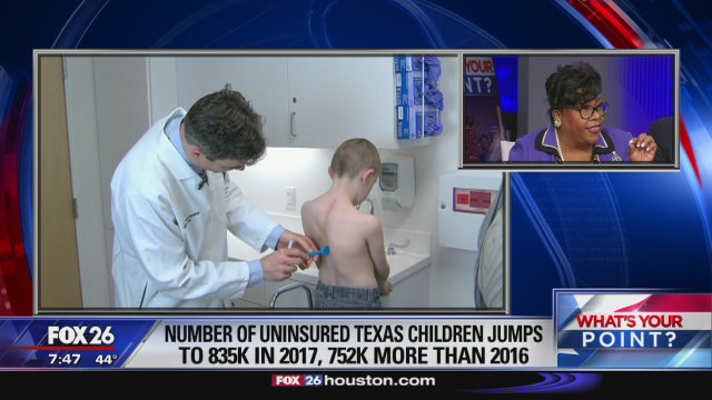 Health care in the Lone Star state - What's Your Point