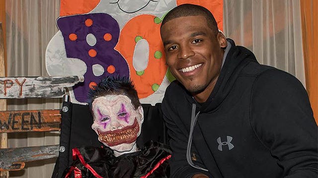 "He touched our hearts," Concord family on Cam Newton's act of kindness