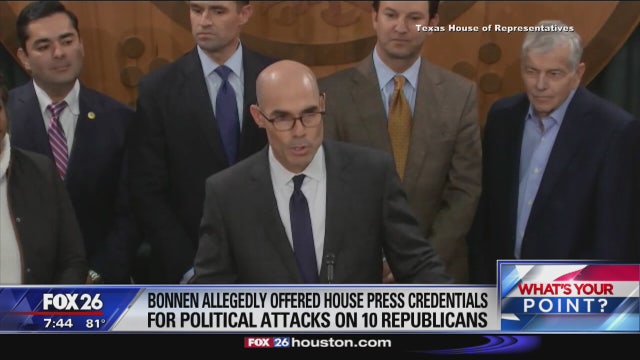 Bonnen leadership in peril?  What's Your Point?