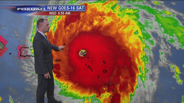 Update Hurricane Irma Wednesday Sept 6