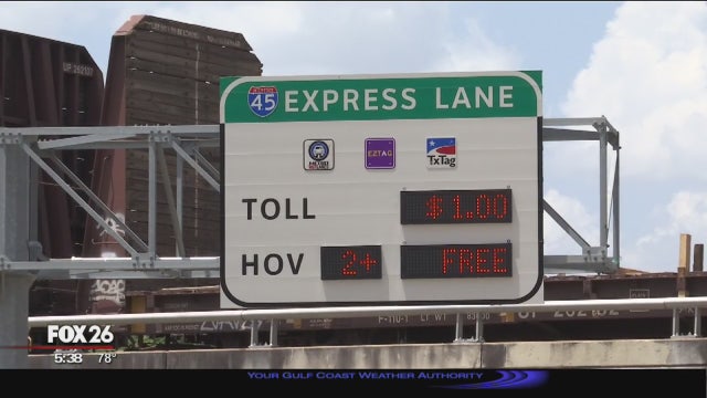 Veterans battle METRO to ride HOT lanes for free