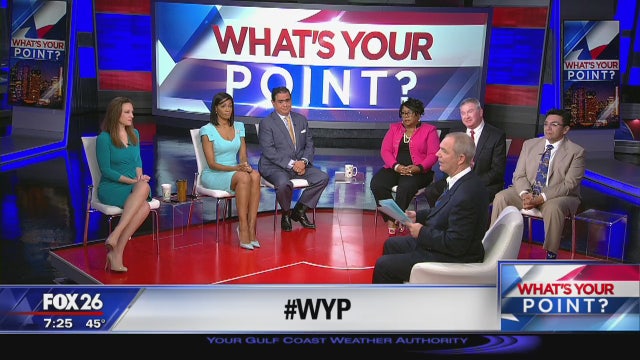 Viewer comments and the panel talk about government shutdown - What's Your Point