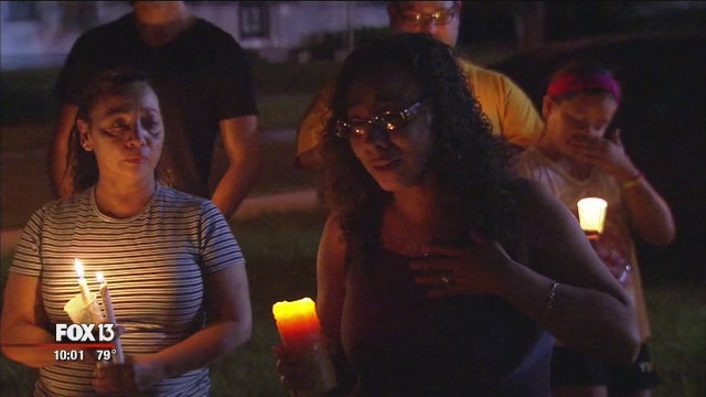 Vigil held for couple killed in high speed wreck