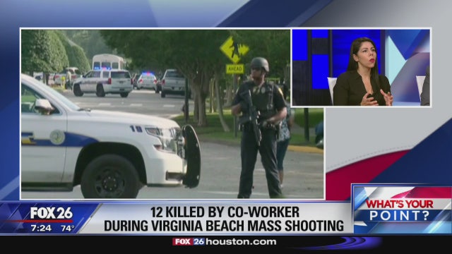 Virginia shooting, could any legislation have stopped this mass murder- What's Your Point?