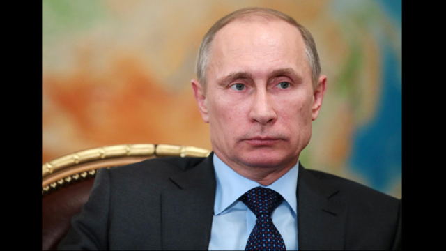 Putin calls for broad international anti-terror front, one powerful fist