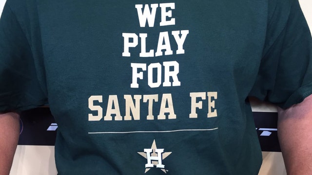 Houston Astros, Dynamo, Dash and Texans' JJ Watt honor Santa Fe