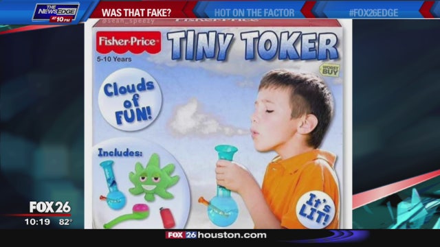 Was That Fake? - 'Tiny Toker' toy
