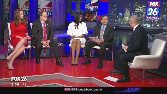 What's Your Point panelists and the Democratic response to the State of the Union address