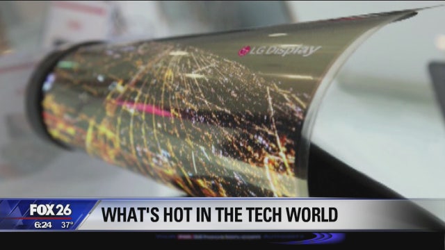 What's hot in the tech world
