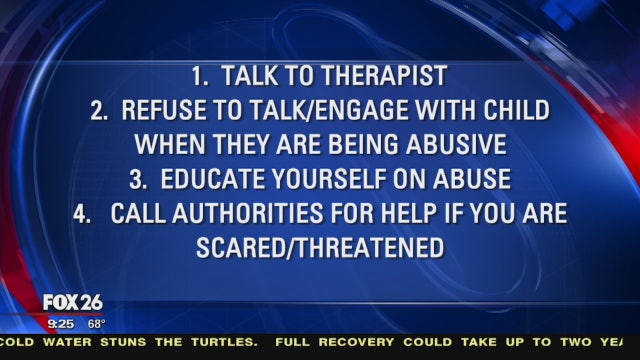 What parents need to know when their children are emotional abusers