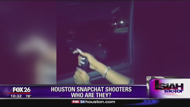 Who are the Houston Snapchat shooters?