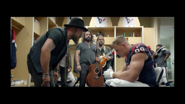 What (or who) is going through JJ Watt's mind before a big game?