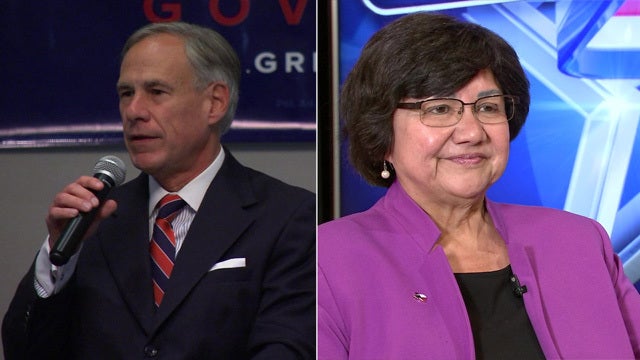 Incumbent Greg Abbott defeats Lupe Valdez for Texas Governor