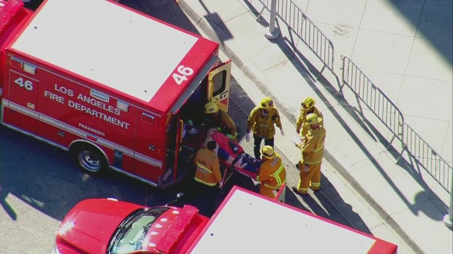 Multiple pedestrians struck by vehicle outside LA Convention Center