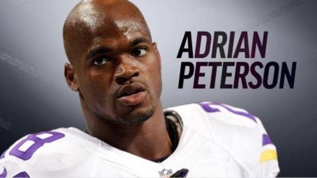 South Dakota man convicted in death of Adrian Peterson's son
