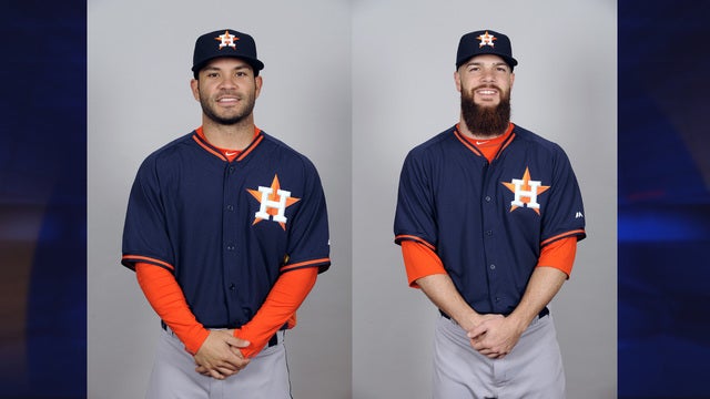 Altuve, Keuchel win Gold Glove awards