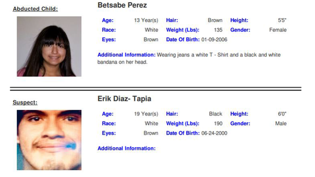 Amber Alert for missing 13-year-old Texas girl last seen Sept. 9