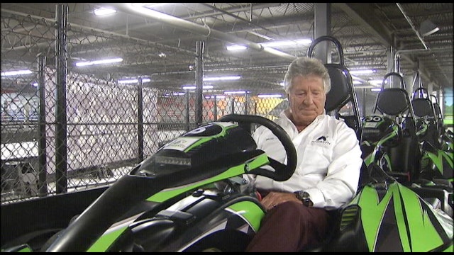 Mario Andretti Comes Out of Retirement In Atlanta