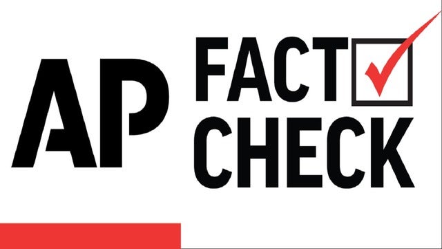 AP FACT CHECK: Trump's distortions on Ukraine, whistleblower