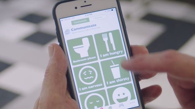 New app helps those with disabilities navigate, get accustomed to the airport
